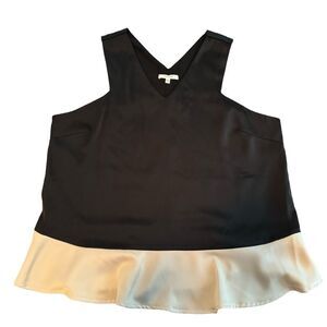 PLEIONE Women's Sleeveless Blouse Size L​